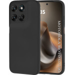 Techsuit - SoftFlex - Motorola Moto G77 / G67 - Black