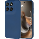 Techsuit - SoftFlex - Motorola Moto G77 / G67 - Navy Blue