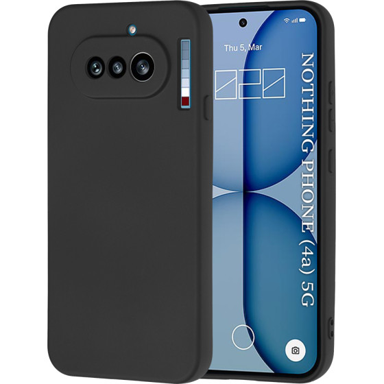 Techsuit - SoftFlex - Nothing Phone (4a) - Black