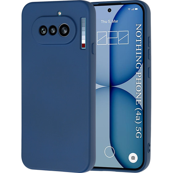 Techsuit - SoftFlex - Nothing Phone (4a) - Navy Blue