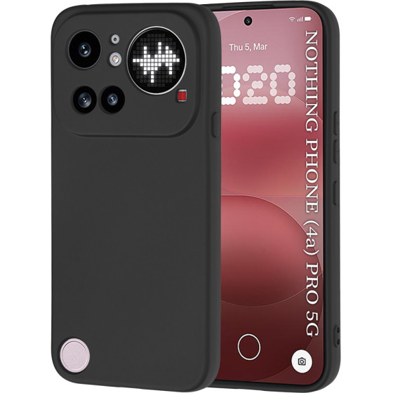 Techsuit - SoftFlex - Nothing Phone (4a) Pro - Black