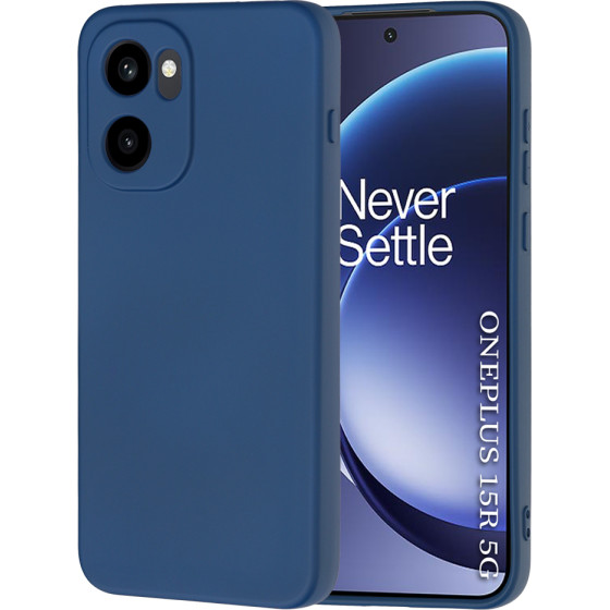 Techsuit - SoftFlex - OnePlus 15R - Navy Blue