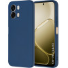 Techsuit - SoftFlex - Oppo A6 4G - Navy Blue