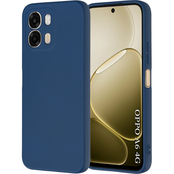 Techsuit - SoftFlex - Oppo A6 4G - Navy Blue