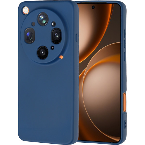 Techsuit - SoftFlex - Oppo Find X9 Ultra - Navy Blue