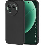 Techsuit - SoftFlex [Round Camera Cutout] - Realme GT 8 Pro - Black