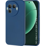 Techsuit - SoftFlex [Round Camera Cutout] - Realme GT 8 Pro - Navy Blue