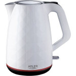 Adler electric kettle 1.7 L 2200 W White - (AD 1277 w)
