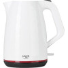 Adler electric kettle 1.7 L 2200 W White - (AD 1277 w)