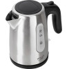 Adler electric kettle 1 L 1200 W Black, Hazelnut, Stainless steel - (AD 1273)
