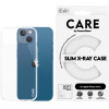 CARE by PanzerGlass(R) Fashionable Case Transparent X-Ray Soft Basic iPhone 14 | 13 - (PG-1948)