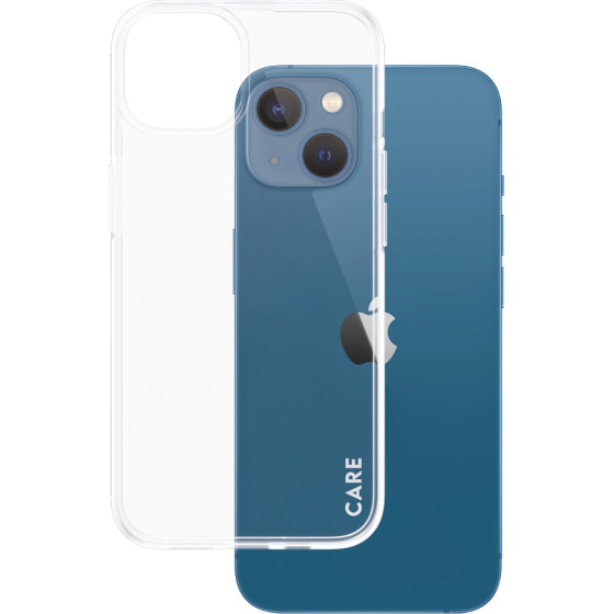 CARE by PanzerGlass(R) Fashionable Case Transparent X-Ray Soft Basic iPhone 14 | 13 - (PG-1948)