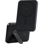 empower by PanzerGlass(R) empower Bank w. Spin Stand | 5000mAh | Space Black - (PG-EM23165)
