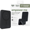 empower by PanzerGlass(R) empower Bank w. Spin Stand | 5000mAh | Space Black - (PG-EM23165)