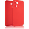 Beline Silicone Case for OnePlus 15R - Red