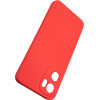Beline Silicone Case for OnePlus 15R - Red