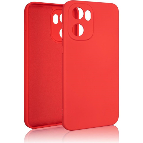 Beline Silicone Case for OnePlus 15R - Red