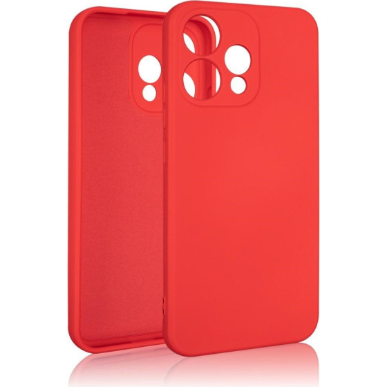 Beline Silicone Case for Oppo Reno 15 - Red