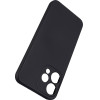 Beline Silicone Case for Oppo Reno 15 black