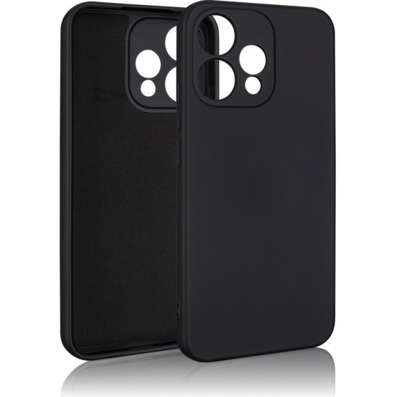 Beline Silicone Case for Oppo Reno 15 black