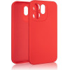 Beline Silicone Case for Oppo Reno 15 Pro Red