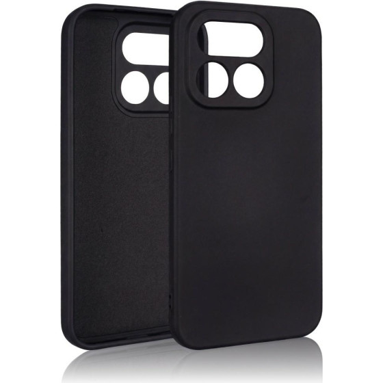 Beline Silicone Case for Realme 16 Pro Black