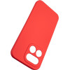 Beline Silicone Case for Realme 16 Pro Red