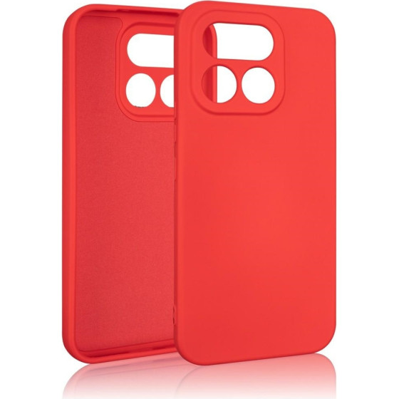 Beline Silicone Case for Realme 16 Pro Red