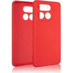 Beline Silicone Case for Realme 16 Pro+ - Red