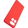 Beline Silicone Case for Realme 16 Pro+ - Red