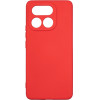 Beline Silicone Case for Realme 16 Pro+ - Red
