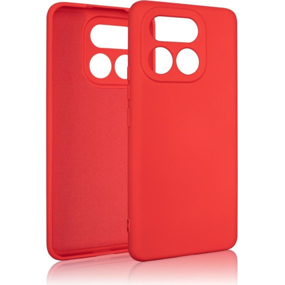 Beline Silicone Case for Realme 16 Pro+ - Red
