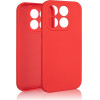 Beline Silicone Case for Xiaomi 17 - Red