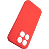 Beline Silicone Case for Xiaomi 17 - Red