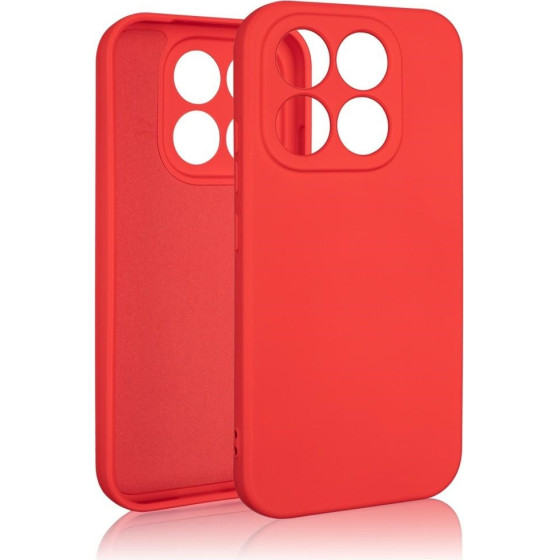 Beline Silicone Case for Xiaomi 17 - Red
