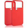 Beline Silicone Case for Xiaomi 17 Pro red