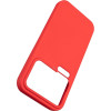 Beline Silicone Case for Xiaomi 17 Pro red