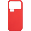 Beline Silicone Case for Xiaomi 17 Pro red