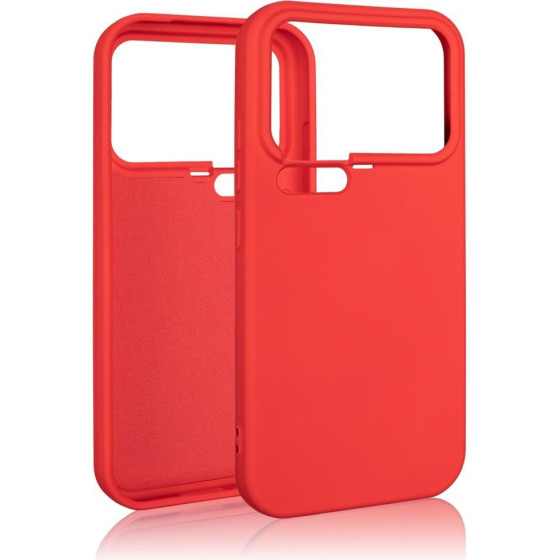 Beline Silicone Case for Xiaomi 17 Pro red