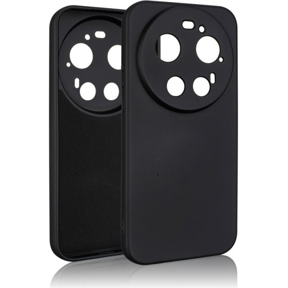 Beline Silicone Case for Xiaomi 17 Ultra black
