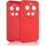 Beline Silicone Case for Xiaomi 17 Ultra, Red