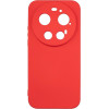 Beline Silicone Case for Xiaomi 17 Ultra, Red