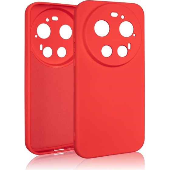 Beline Silicone Case for Xiaomi 17 Ultra, Red