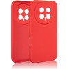 Beline Etui Silicone Honor Magic 8 czerwony