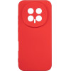 Beline Etui Silicone Honor Magic 8 czerwony