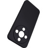 Beline Etui Silicone Honor Magic 8 Lite czarny