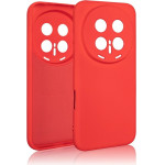 Beline Etui Silicone Honor Magic 8 Pro czerwony