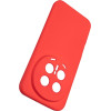 Beline Etui Silicone Honor Magic 8 Pro czerwony
