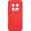 Beline Etui Silicone Honor Magic 8 Pro czerwony