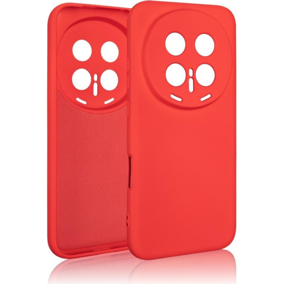 Beline Etui Silicone Honor Magic 8 Pro czerwony